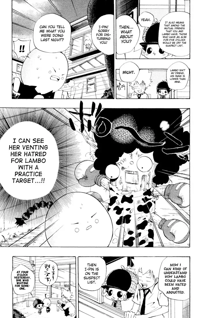 Katekyo Hitman Reborn! Chapter 56 5